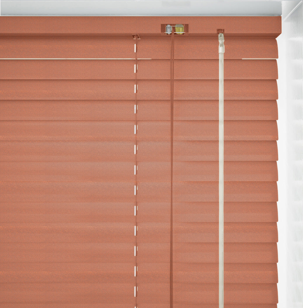 Gold Copper Metal Venetian Blind