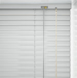 Mint Cream Metal Venetian Blind - 25mm