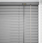 Antique Silver MetalVenetian Blind - 25mm