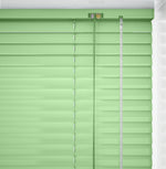 Pistachio Metal Venetian Blind - 25mm