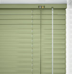 Khaki Metal Venetian Blind - 25mm