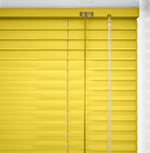 Buttercup MetalVenetian Blind - 25mm