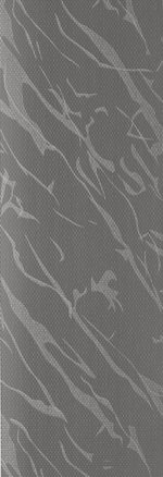Fiesta Steel - PVC Blackout Waterproof Roller Blind