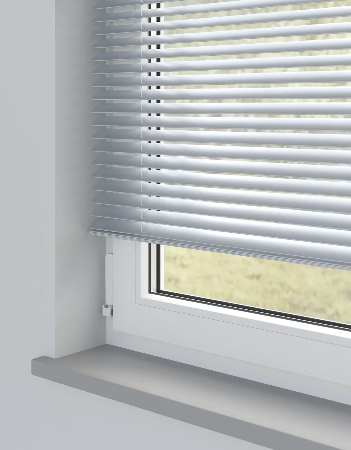 Dusty Grey MetalVenetian Blind