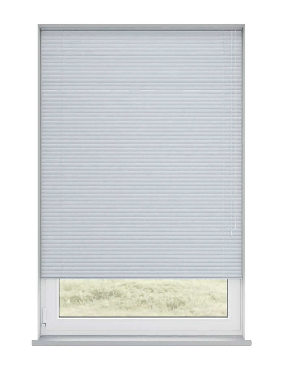 Dusty Grey MetalVenetian Blind