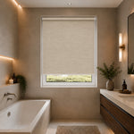 Linenweave Sand Roller Blind