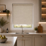 Linenweave Sand Roller Blind