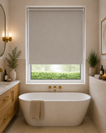 Havana PVC Beige Roller Blind