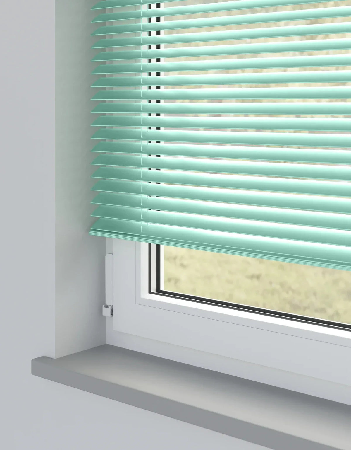 Fern Green MetalVenetian Blind