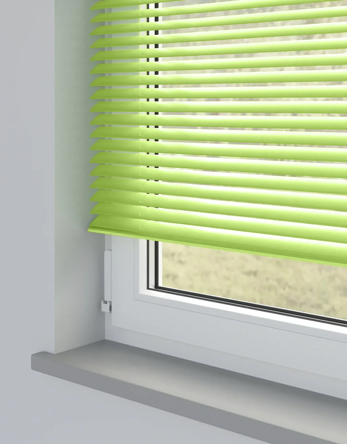 Fresh Apple Metal Venetian Blind