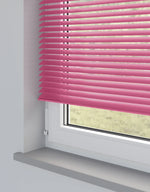 Fuschia Metal Venetian Blind