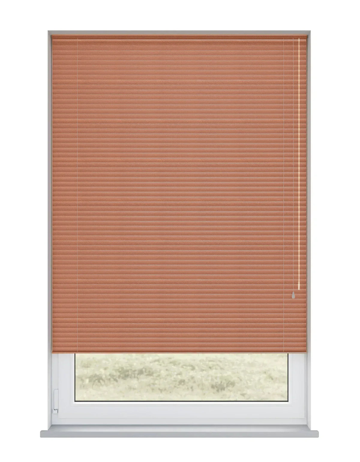 Gold Copper Metal Venetian Blind