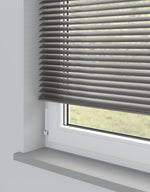 Graphite Metal Venetian Blind - 25mm