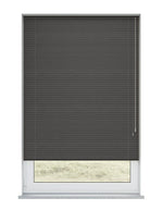 Graphite Metal Venetian Blind - 25mm