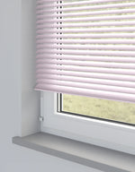 Ice Pink Metal Venetian Blind - 25mm