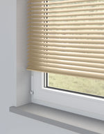 Latte Metal Venetian Blind - 25mm