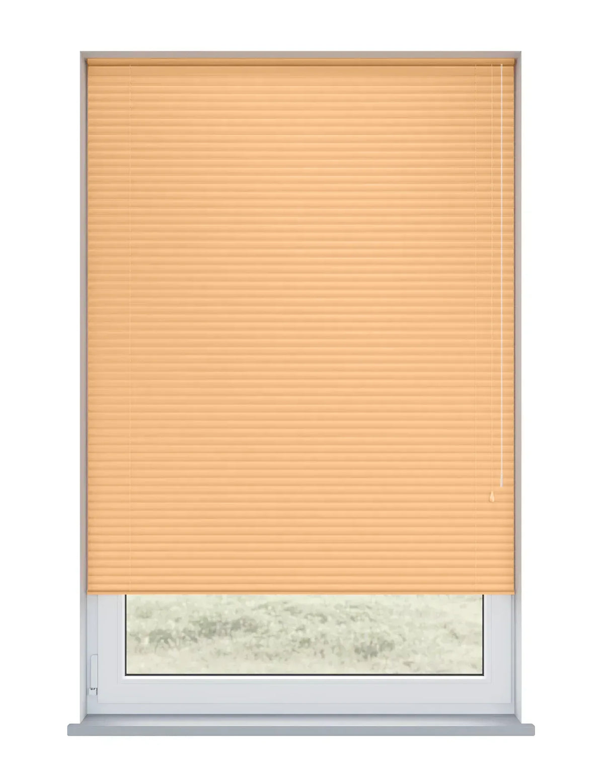 Mellow Peach Metal Venetian Blind