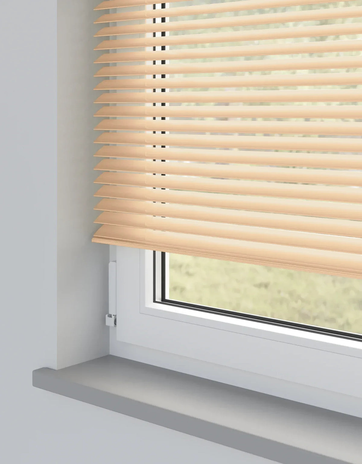 Melon Metal Venetian Blind