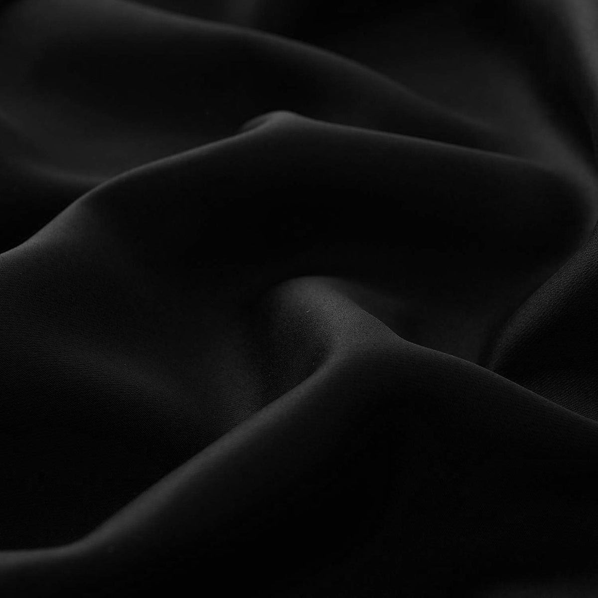 Home Essentials Blackout EyeletBlack Curtain