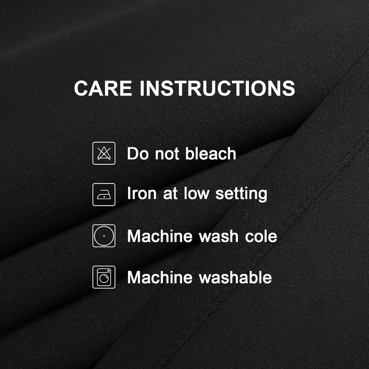 Home Essentials Blackout EyeletBlack Curtain