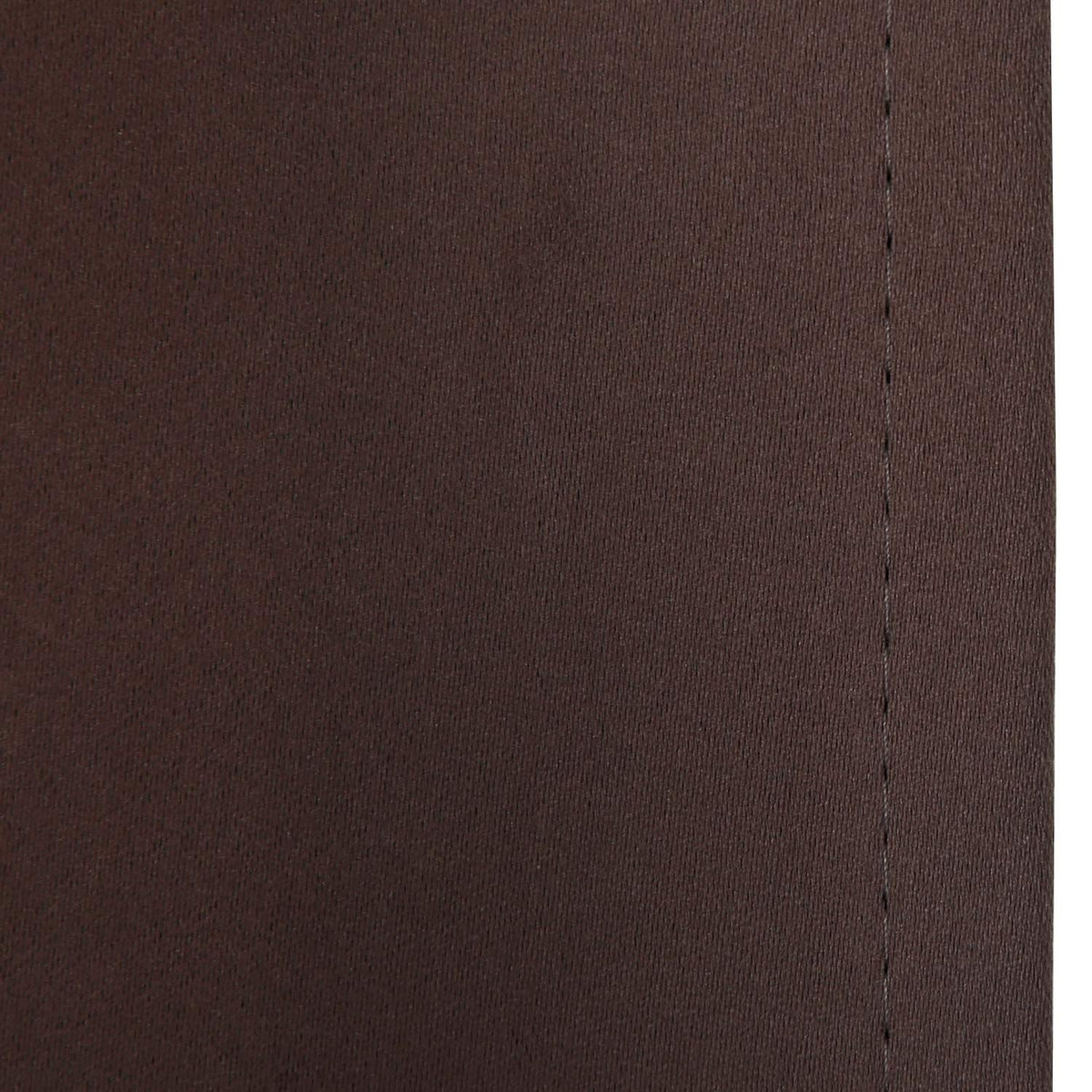 Home Essentials Blackout Eyelet Brown Curtain