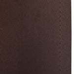 Home Essentials Blackout Eyelet Brown Curtain