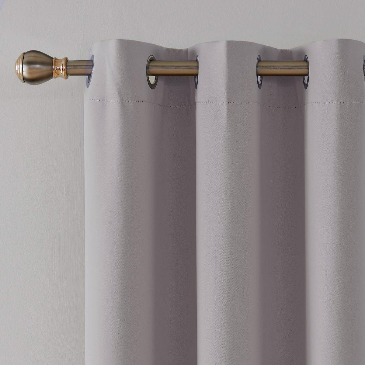 Home Essentials Blackout EyeletCream Curtain