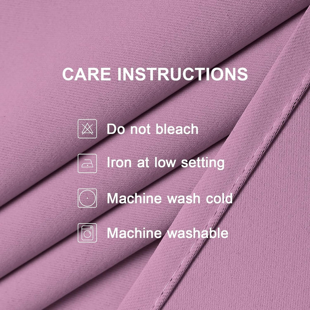 Home Essentials Blackout EyeletPink Curtain