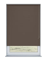 Mocha Metal Venetian Blind - 25mm