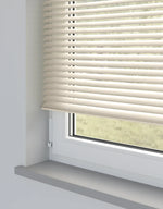 Oatmeal Metal Venetian Blind - 25mm