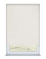 Off White Metal Venetian Blind - 25mm