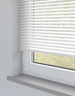 Oyster White Metal Venetian Blind - 25mm