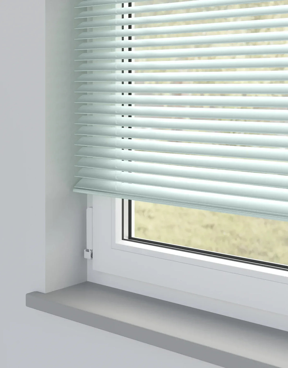 Peppermint Metal Venetian Blind