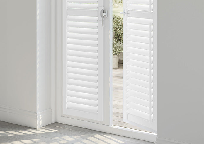 Sierra, Ice White - Perfect Fit Shutter Blind