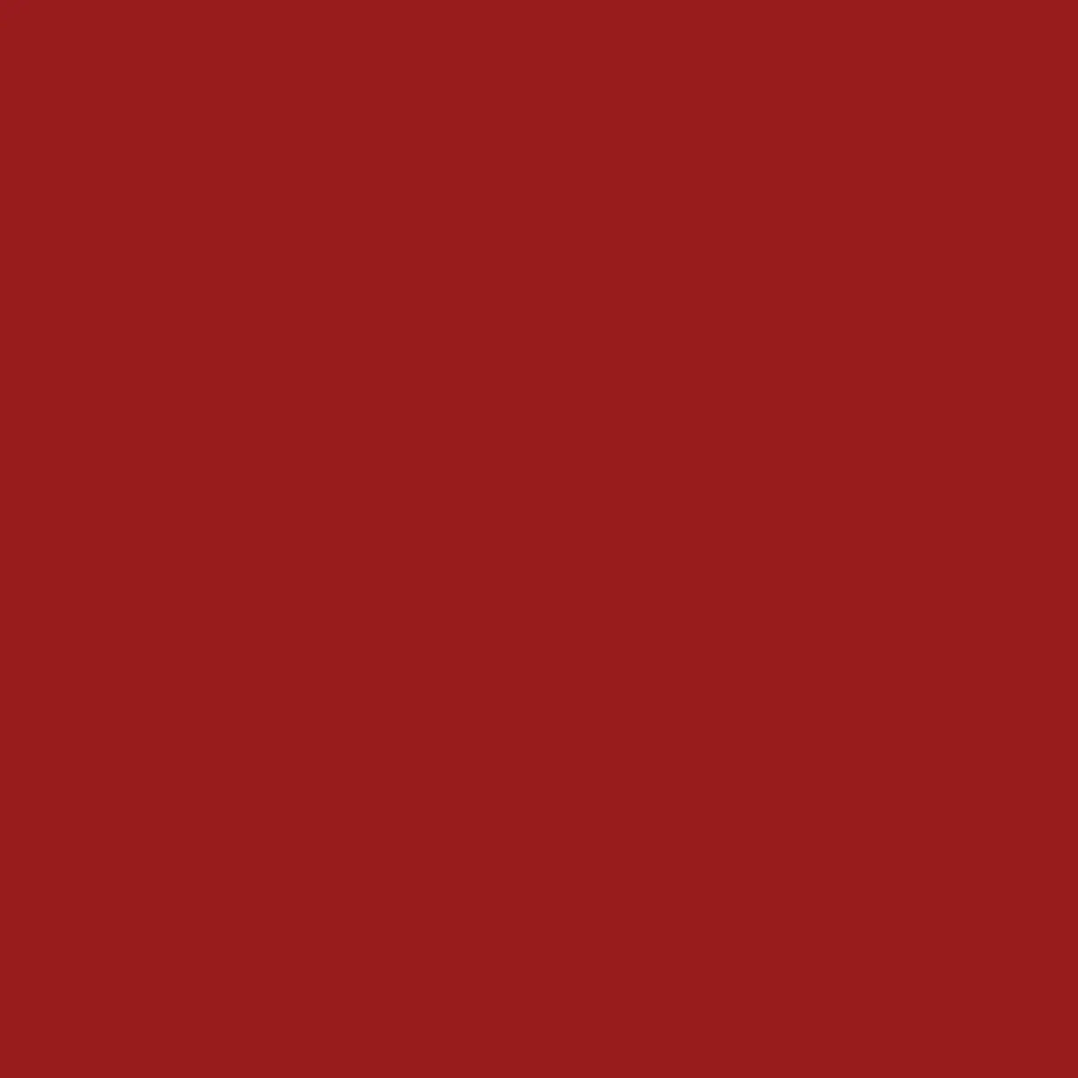 Scarlet Metal Venetian Blind