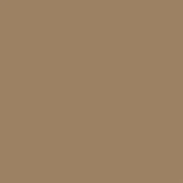 Soft Brown Metal Venetian Blind
