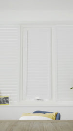 Sierra, Ice White - Perfect Fit No Drill/Clip On Shutter