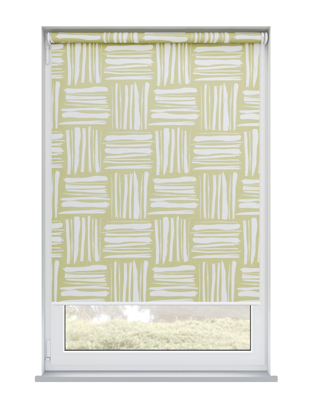 Deep Ivy Electrical Roller Blind