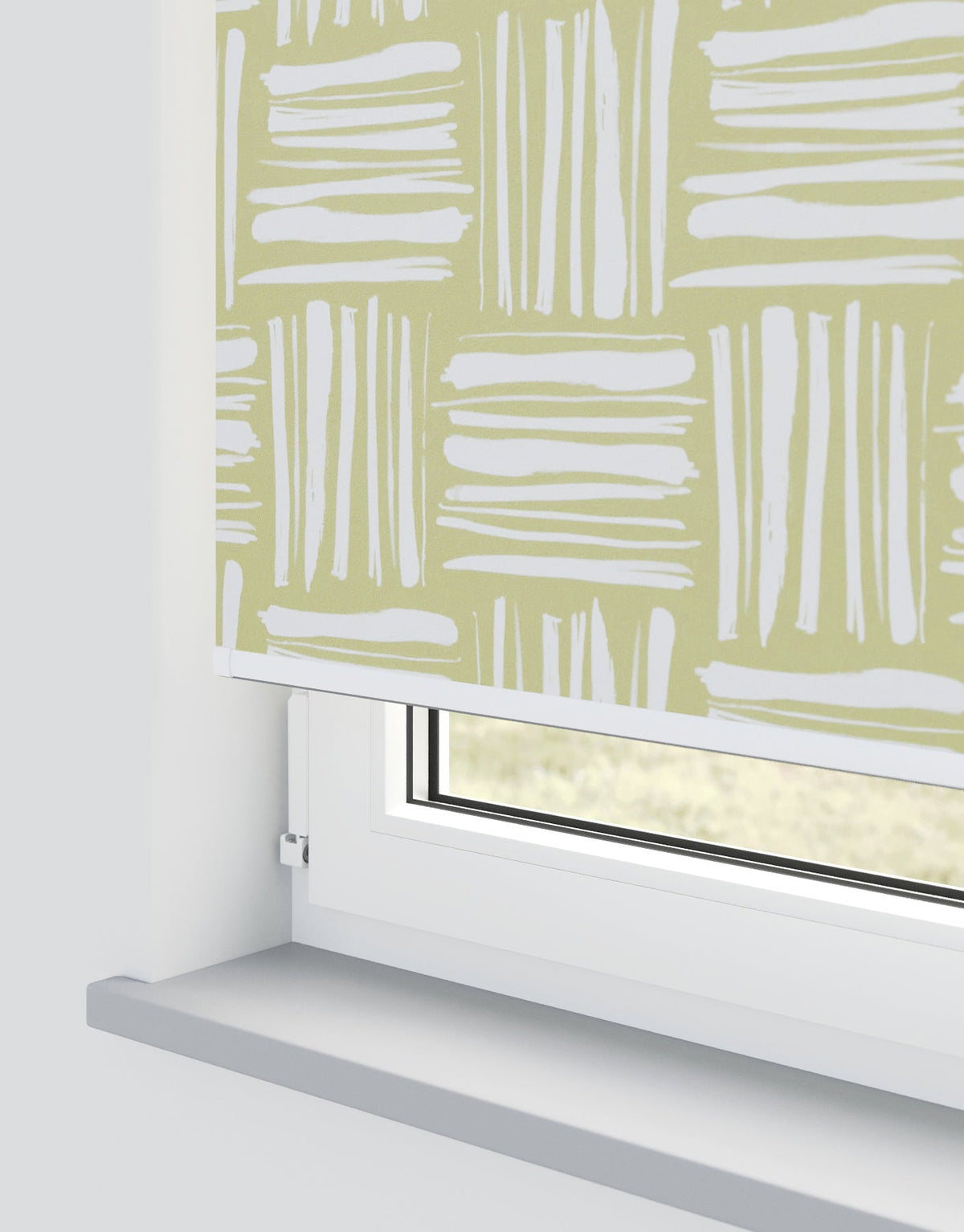 Deep Ivy Electrical Roller Blind