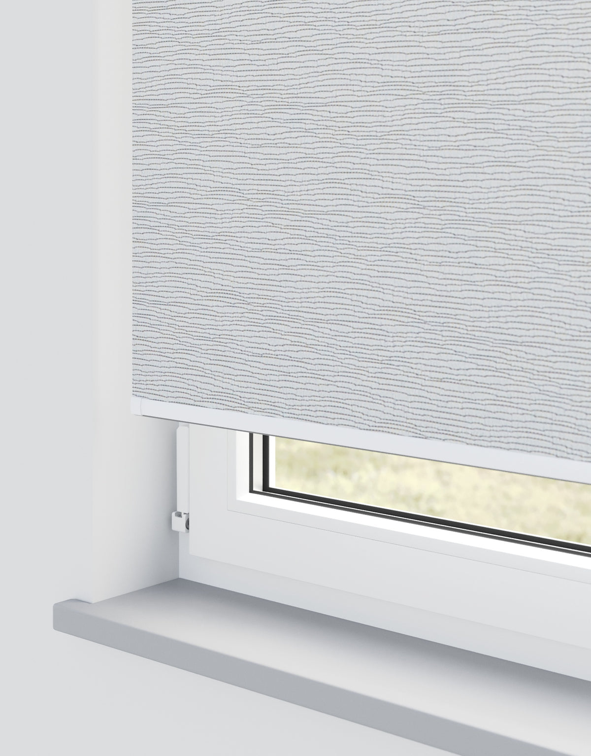 Alta Blackout Platinum Roller Blind