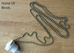 Roller Blind Fitting Kit For 32mm Tube (1m Metal Chain & Brackets, Controls)