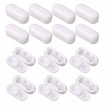 Blind Pull Cord Connector Clips for Plastic Chain Roller, Roman, Vertical Blinds