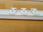 3 X Roman Blinds Push Fit Spring Bracket For Side Winder Head Rail - SPARE PART