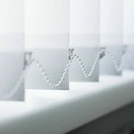 VERTICAL BLIND BOTTOM CHAIN BEADED SPARESPARTS 89MM #