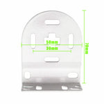 Replacement Louvolite Brackets Only for Roller Blinds 32mm diameter tube system