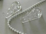 10 X Child Safety Blind P Clip Device Hook for Roller,Vertical,Roman Chain/Cords