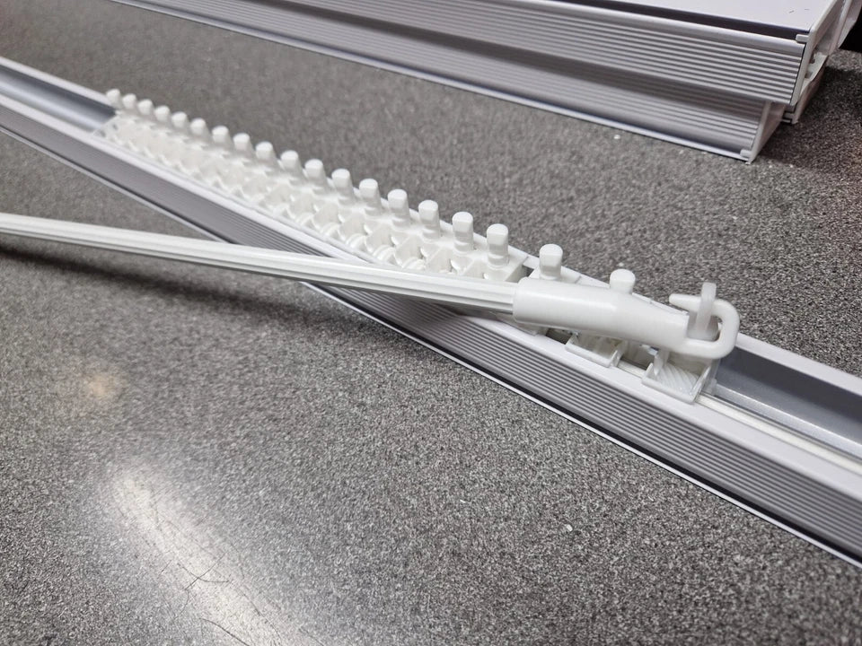 Vertical Blinds Control Wand Stick- Child Safe- White
