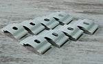 10 x Vertical Blind Top Fix Brackets Clips For 28-30mm Headrails Slimline