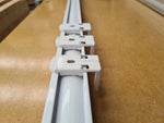 3 X Roman Blinds Push Fit Spring Bracket For Side Winder Head Rail - SPARE PART