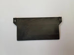 REPLACEMENT 3.5 VERTICAL BLINDS - BLACK BOTTOM WEIGHTS SPARES PART BLIND PARTS